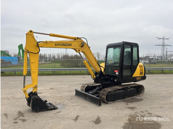 Мини-экскаватор HYUNDAI