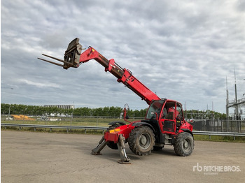Телескопический погрузчик JCB