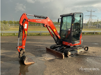 Мини-экскаватор KUBOTA U27-4