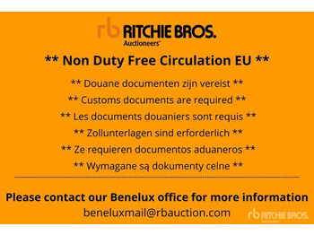 Экскаватор-погрузчик JCB 3DX