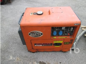 Электрогенератор Eurogen WA6700 6 Kva: фото 1