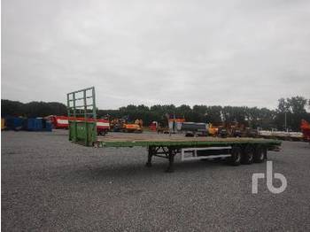 Полуприцеп бортовой/ Платформа FLANDRIA: фото 1