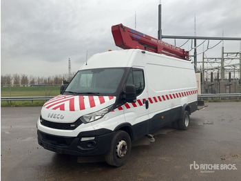 Грузовик с подъемником IVECO