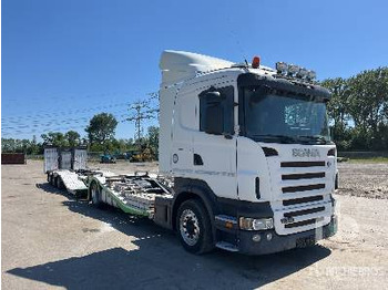 Автовоз SCANIA R440LB 4x2 Sleeper Truck/: фото 4