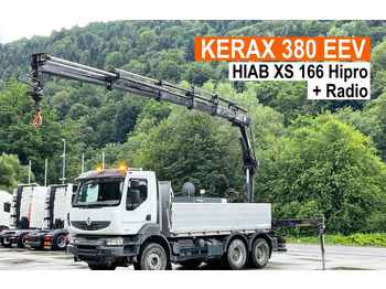 Грузовик бортовой/ Платформа RENAULT Kerax 380
