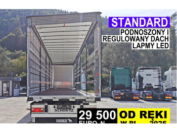 Тентованный полуприцеп SCHMITZ VARIOS