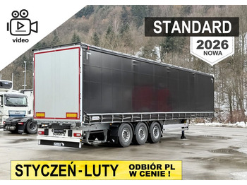 Тентованный полуприцеп SCHMITZ