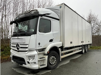 Грузовик с закрытым кузовом MERCEDES-BENZ Actros 2546