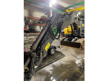 Гусеничный экскаватор Volvo ECR 235 E: фото 2