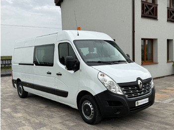Цельнометаллический фургон RENAULT Master