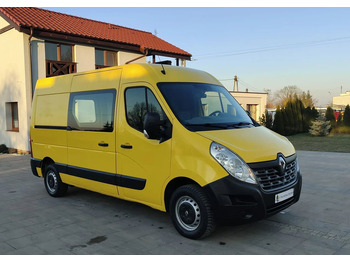 Цельнометаллический фургон RENAULT Master