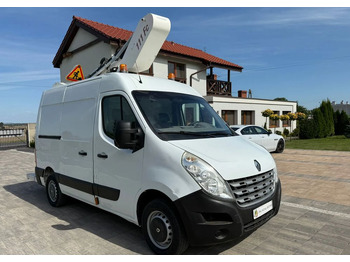 Цельнометаллический фургон RENAULT Master
