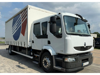 Тентованный грузовик RENAULT Midlum