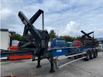 Полуприцеп-контейнеровоз/ Сменный кузов HAMMAR