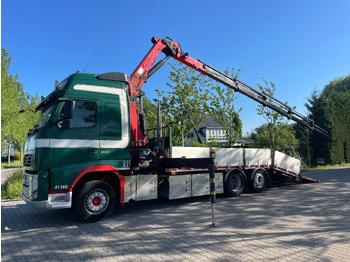 Автоманипулятор VOLVO FH13 500