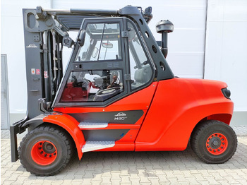 Дизельный погрузчик LINDE H80