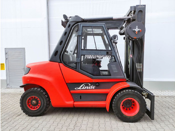 Дизельный погрузчик Linde H80D/900/396-02: фото 2