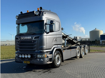 Крюковой мультилифт SCANIA R 450