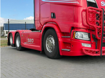 Тягач Scania R520 V8 NGS VOLLUCHT, LEER, BULLBAR, ZONDER EGR, BOOGIE.: фото 2