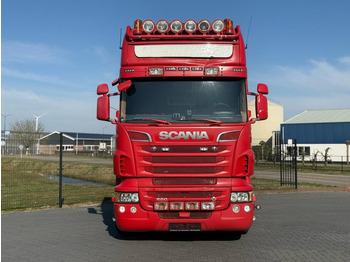 Тягач Scania R560 V8 RETARDER, FULL SPOILER, STEEL/AIR, LEATHER, 2 TANKS.: фото 2