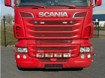 Тягач Scania R560 V8 RETARDER, FULL SPOILER, STEEL/AIR, LEATHER, 2 TANKS.: фото 4