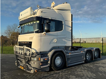 Тягач Scania R580 VOLLE SHOWTRUCK, VOLLUCHT, OPEN UITLAAT, INTERIEUR.: фото 3 Тягач Scania R580 VOLLE SHOWTRUCK, VOLLUCHT, OPEN UITLAAT, INTERIEUR.: фото 3