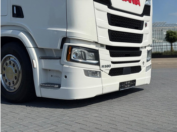 Тягач Scania R590 VOLLUCHT, LEER, HYDRAULIEK, NL KENTEKEN, APK, TACHO 2.: фото 4