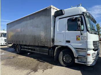Тентованный грузовик MERCEDES-BENZ Actros 1832