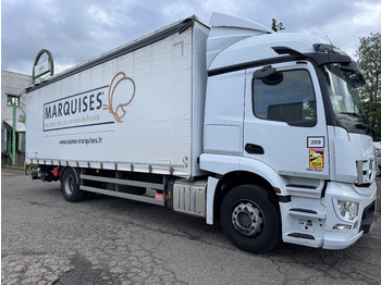 Тентованный грузовик MERCEDES-BENZ Actros