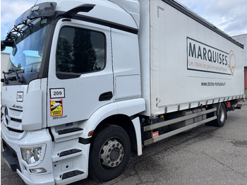 Тентованный грузовик MERCEDES-BENZ Actros: фото 2