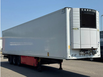 Полуприцеп-рефрижератор Schmitz Cargobull Carrier Vector 1850MT / Dubbele verdamper / Tussenschot / SAF-Disc / Lift-as: фото 2