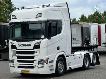 Тягач SCANIA R 650