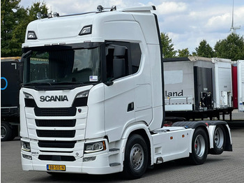 Тягач SCANIA S 650