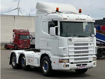 Тягач Scania R164-580 V8 6x2/4 Manual + Retarder 605 Tkm! Euro 3: фото 4