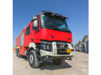 Пожарная машина RENAULT