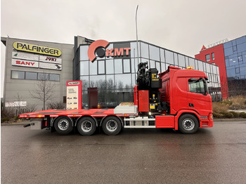 Новый Автоманипулятор Scania 8x4 with Palfinger PK 53002-SH crane: фото 2