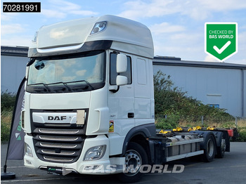 Грузовик-контейнеровоз/ Сменный кузов DAF XF 480