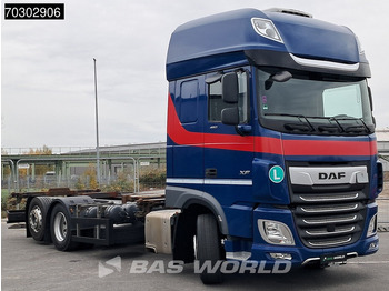 Грузовик-контейнеровоз/ Сменный кузов DAF XF 480 6X2 BDF Retarder SSC Lift+Steering Axle Automatic Euro 6: фото 3 Грузовик-контейнеровоз/ Сменный кузов DAF XF 480 6X2 BDF Retarder SSC Lift+Steering Axle Automatic Euro 6: фото 3