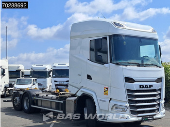 Грузовик-контейнеровоз/ Сменный кузов DAF XG 480 6X2 BDF 2xTanks Lift+lenkasche Automatic ACC LED Euro 6: фото 3