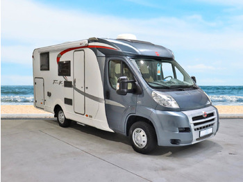 Полуинтегрированный автодом BÜRSTNER Travel Van