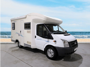 Полуинтегрированный автодом CHAUSSON Flash 02