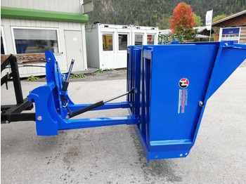 Новый Ковш для Тракторов Stekro Kippmulde Hydraulisch 2,0m x 1,1m Dreipunkt und EURO-Aufnahme (14716): фото 5