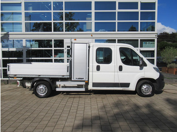 Малотоннажный самосвал, Грузопассажирский фургон Citroën Jumper 35 2.0 HDI 96KW L3 DOKA Dubbelcabine Kipper - Tipper: фото 4