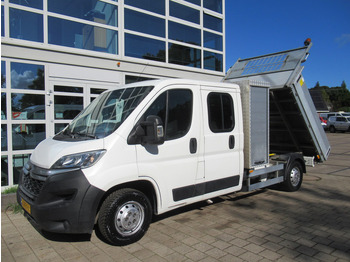 Малотоннажный самосвал, Грузопассажирский фургон Citroën Jumper 35 2.0 HDI 96KW L3 DOKA Dubbelcabine Kipper - Tipper: фото 3