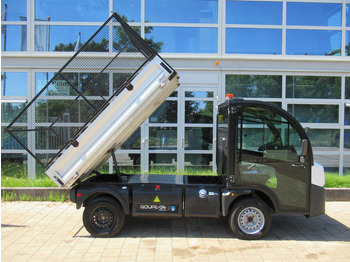 Малотоннажный самосвал, Электрический фургон Goupil G4 48V Kipper - Tipper Hoge hekken: фото 5
