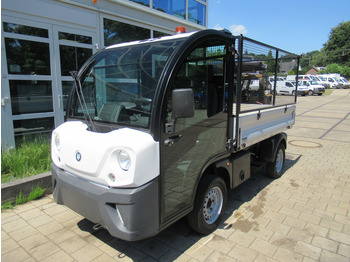 Малотоннажный самосвал, Электрический фургон Goupil G4 48V Kipper - Tipper Hoge hekken: фото 4