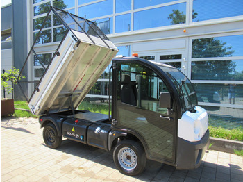 Малотоннажный самосвал, Электрический фургон Goupil G4 48V Kipper - Tipper Hoge hekken: фото 3