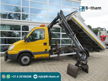 Малотоннажный самосвал IVECO Daily