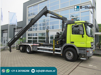 Крюковой мультилифт MERCEDES-BENZ Actros 2532