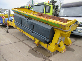 Разбрасыватель песка/ Соли NIDO Stratos B40-36 PALN RotoPower 4M3 + 2.200L Salzstreuer SaltSpreader: фото 2